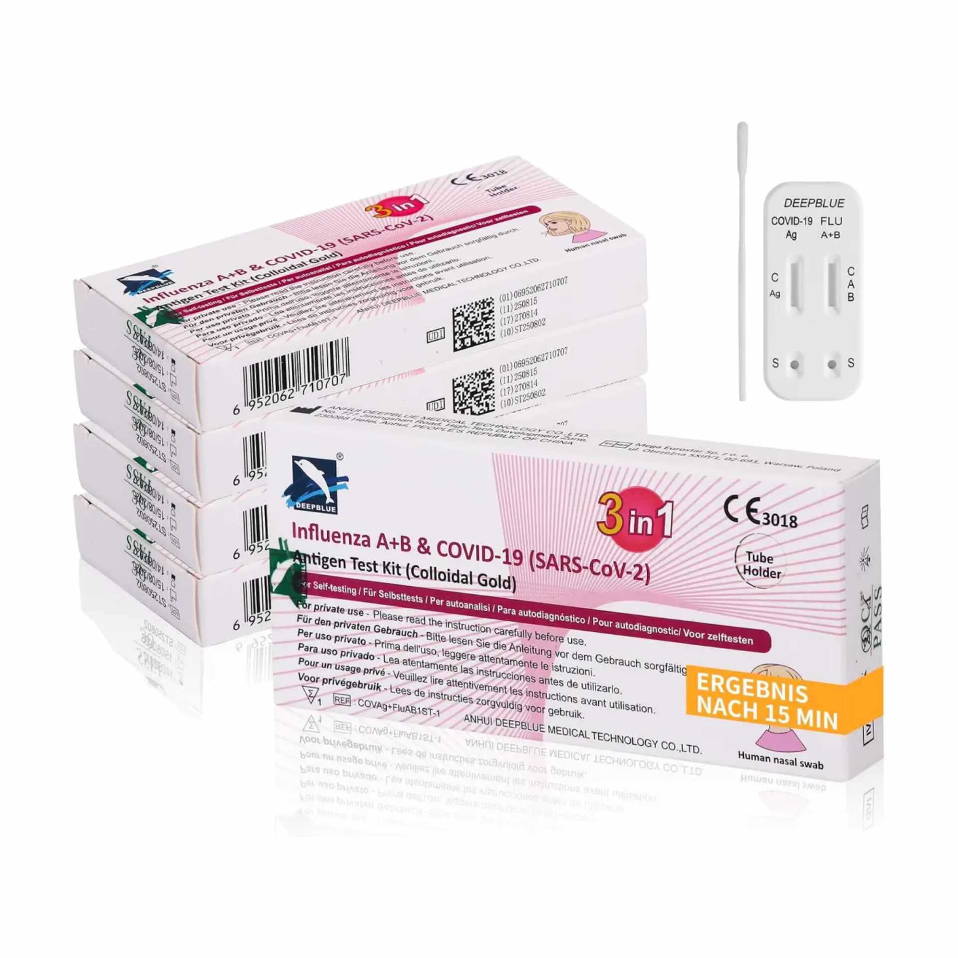 Deepblue 3in1 Kombitest Deepblue 3in1 Kombitest